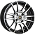 Cross Street Y4917 6.5x16 4*100 ET50 DIA60.1 BKF Литой