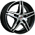 Alcasta M54 6x15 5*100 ET38 DIA57.1 BKF Литой