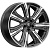 K&K Kleemann 8.5x20 5*108 ET43 DIA60.1 Diamond quartz Литой