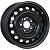 Trebl 7865 6.5x16 5*114.3 ET45 DIA60.1 Black Штампованный