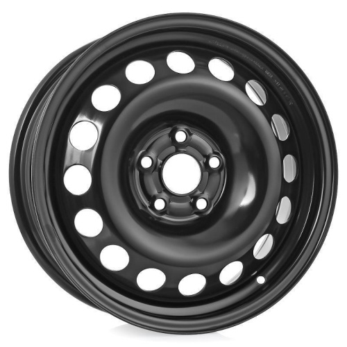 Arrivo AR117 6.5x16 5*100 ET48 DIA56.1 Black Штампованный