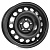 Arrivo AR117 6.5x16 5*100 ET48 DIA56.1 Black Штампованный