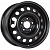 ТЗСК Skoda Octavia 6.5x16 5*112 ET50 DIA57.1 Black Штампованный