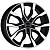MAK Highlands 8x18 5*114.3 ET40 DIA76.1 Ice Black Литой