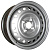 Trebl X40040 6x15 4*98 ET40 DIA58.1 Silver Штампованный