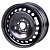ТЗСК Polo, Rapid 6x15 5*100 ET38 DIA57.1 Black Штампованный