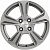 Khomen KHW 1502 6x15 4*100 ET45 DIA54.1 G-Silver Литой