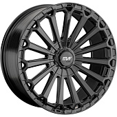 LS FlowForming RC80 9x20 6*139.7 ET25 DIA100.1 BKF Литой