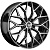 LS RC88 8.5x20 5*114.3 ET30 DIA60.1 BKF Литой