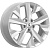 K&K KP007 8x20 6*139.7 ET60 DIA95.1 Elite silver Литой