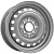 Magnetto 15010 6x15 4*100 ET37 DIA60.1 Silver Штампованный