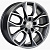 Khomen KHW 1713 7x17 5*112 ET45 DIA57.1 Gray-FP Литой