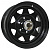 IKON MG82 8x15 5*139.7 ET0 DIA110.5 Black Штампованный