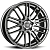 Rial KiboX 9.5x21 5*112 ET22 DIA66.6 Metal Grey Литой