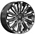 Скад Humber 8x20 5*108 ET45 DIA63.3 Diamond Black Gris Литой