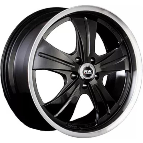 RW HF-611 10x22 5*130 ET45 DIA71.6 Chrome Литой