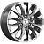 K&K КР007 8x20 6*139.7 ET42 DIA75.1 Diamond gloss graphite Литой