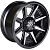 Powcan BK819 9x18 6*139.7 ET20 DIA106.1 Pearl Black Литой