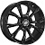 Khomen KHW 1907 7.5x19 5*114.3 ET50 DIA64.1 Black Литой