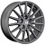 LS RC93 7x17 5*100 ET45 DIA73.1 MGM Литой