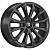 K&K KP006 8.5x20 6*139.7 ET27 DIA77.8 Fury black Литой