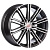1000 Miglia MM1005 7.5x17 5*108 ET40 DIA63.3 Dark Anthracite Polished Литой