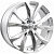 RST R009 7.5x19 5*108 ET36 DIA65.1 Silver Литой