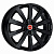 MAK Birmingham 9.5x22 5*120 ET43 DIA72.6 Gloss Black Литой