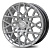 PDW Velocity 7x16 4*100 ET40 DIA60.1 Silver Литой