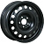 Trebl R-1752 7.5x18 5*114.3 ET50 DIA67.1 Black Штампованный