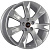 Replica LA B157 8.5x19 5*120 ET33 DIA72.6 Silver Литой