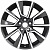 Khomen KHW 1802 7x18 5*114.3 ET40 DIA66.6 Black-FP Литой