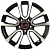 Replica LA GL18 6.5x16 5*114.3 ET45 DIA54.1 BFP Литой