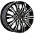 Replica Concept GN525 7x17 5*105 ET42 DIA56.6 BKF Литой