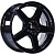 Alcasta M62 6x15 4*100 ET37 DIA60.1 BK Литой