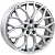 RST R198 6.5x18 5*108 ET33 DIA60.1 Silver Литой