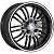 YST X-18 6.5x16 4*100 ET49 DIA54.1 BKWS Литой