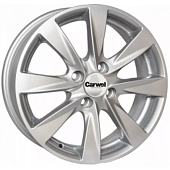 Carwel Сатурн 6x15 5*100 ET38 DIA57.1 BL Литой