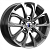 K&K Urals 6.5x15 5*110 ET35 DIA65.1 Дарк платинум Литой