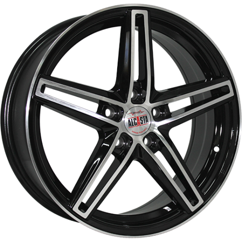 Alcasta M43 7x17 5*114.3 ET48 DIA56.1 BKF Литой
