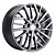 Khomen KHW 1717 7x17 5*108 ET50 DIA63.3 Gray Литой