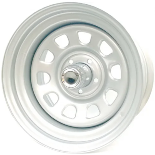 IKON SNC043 8x16 6*139.7 ET0 DIA110.5 White Штампованный