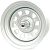 IKON SNC043 8x16 6*139.7 ET-22 DIA110.5 White Штампованный