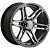 Race Ready CSS8506 8x17 6*139.7 ET20 DIA110.5 BLK/M Литой