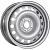 Trebl X40961 7x17 5*108 ET33 DIA60.1 Silver Штампованный