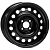 Eurodisk 42B40B 5x13 4*98 ET40 DIA58.6 Black Штампованный