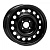 ТЗСК ВАЗ 2110 5.5x14 4*98 ET35 DIA58.6 Black Штампованный