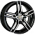 Cross Street Y3177 6.5x16 5*105 ET38 DIA56.6 BKF Литой