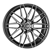 LS RC13 8x18 5*114.3 ET35 DIA67.1 BK Литой