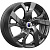 K&K Палермо 6x15 5*108 ET50 DIA63.3 Кварц Литой